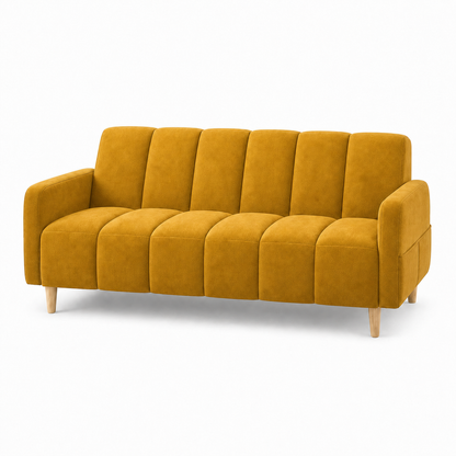 fable-3-2-1-sofa-set 3 seater yellow 03 studio