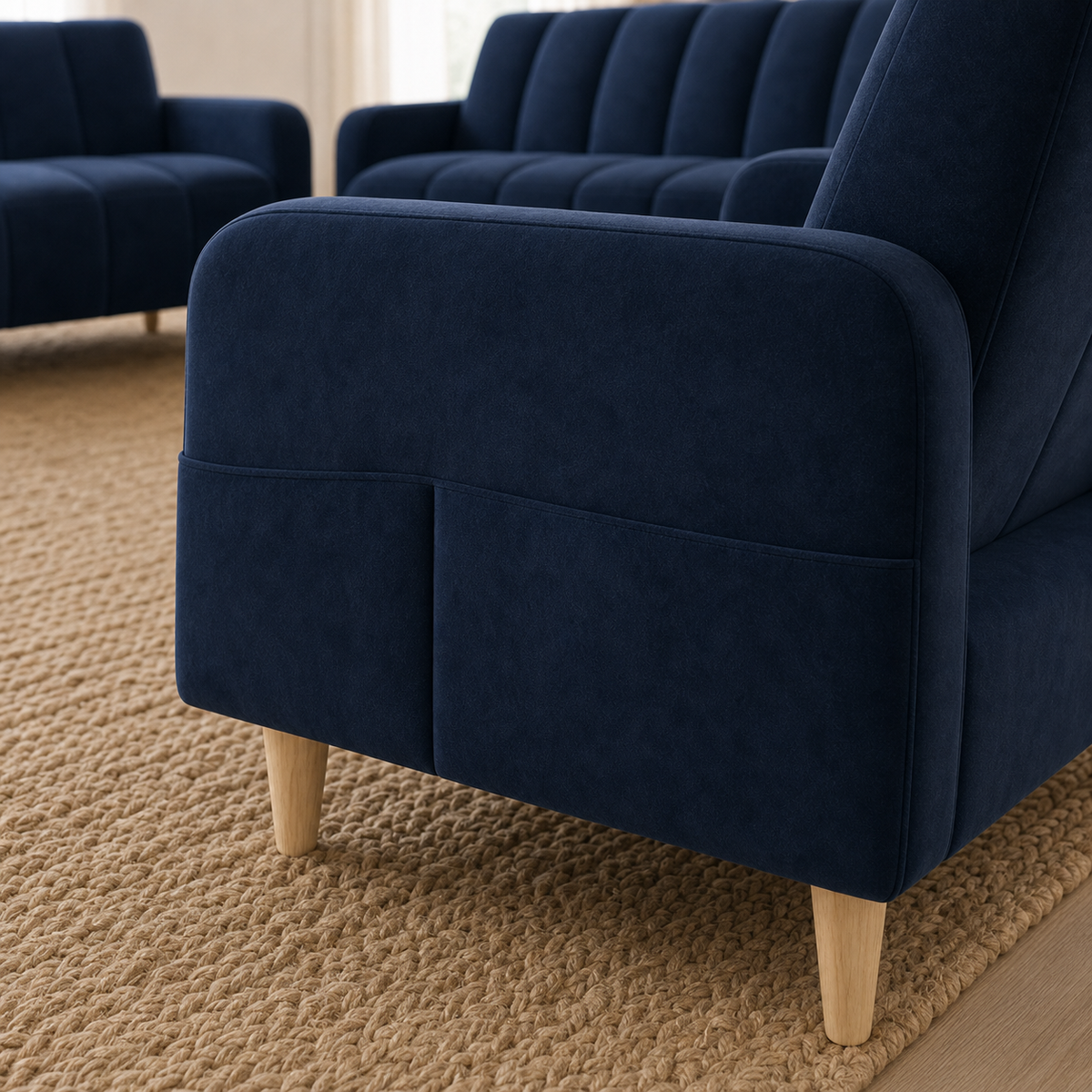 fable-3-2-1-sofa-set 3+2+1 full set blue 02 detail