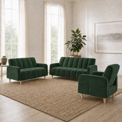 fable-3-2-1-sofa-set 3+2+1 full set green 01 room