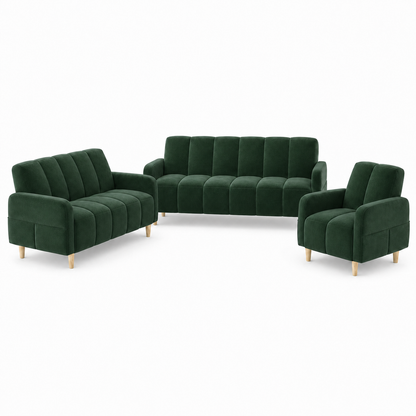 fable-3-2-1-sofa-set 3+2+1 full set green 03 studio