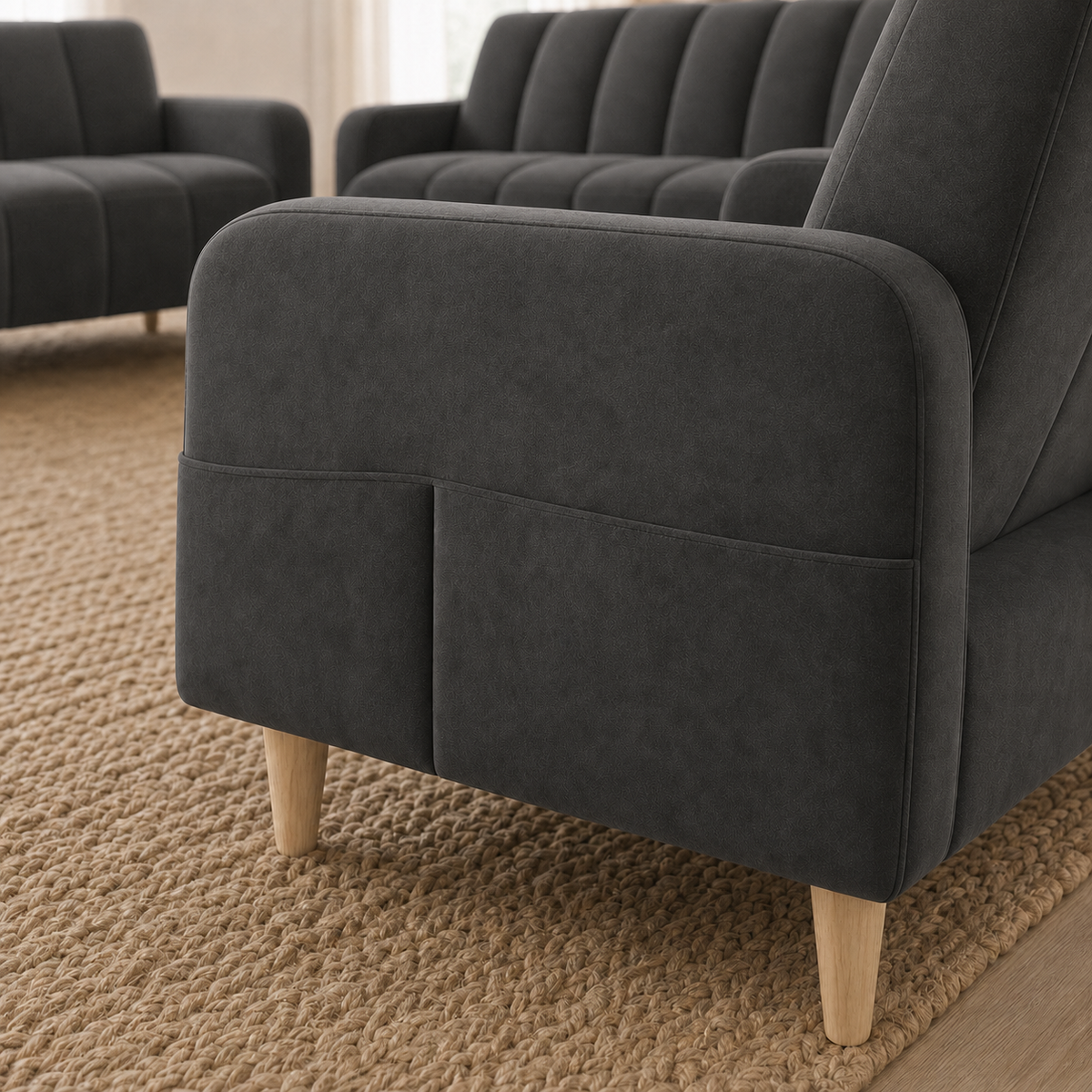 fable-3-2-1-sofa-set 3+2+1 full set grey 02 detail