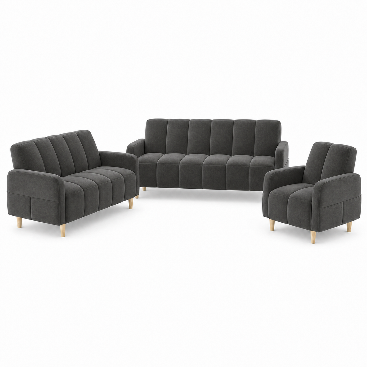 fable-3-2-1-sofa-set 3+2+1 full set grey 03 studio