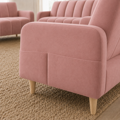 fable-3-2-1-sofa-set 3+2+1 full set pink 02 detail