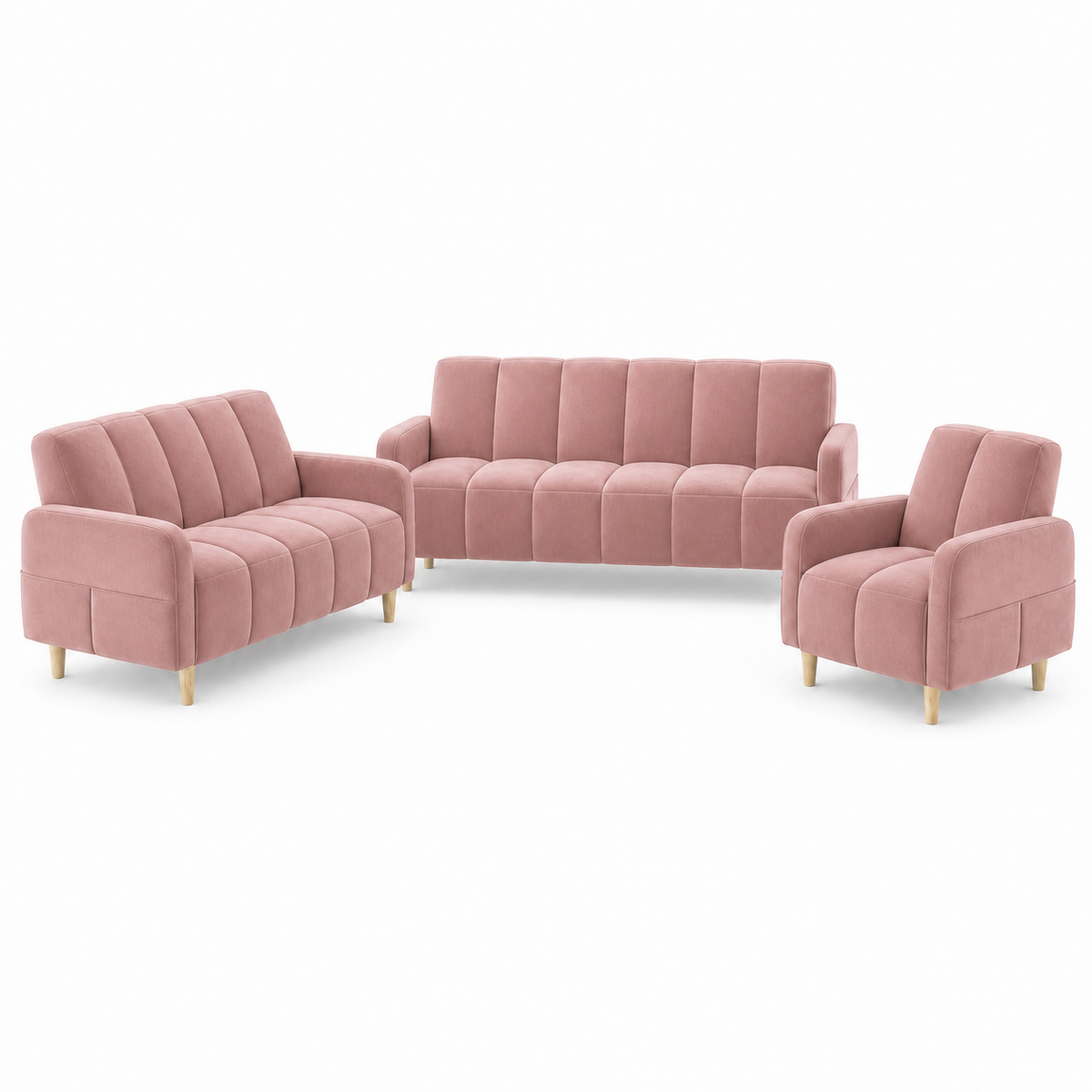fable-3-2-1-sofa-set 3+2+1 full set pink 03 studio