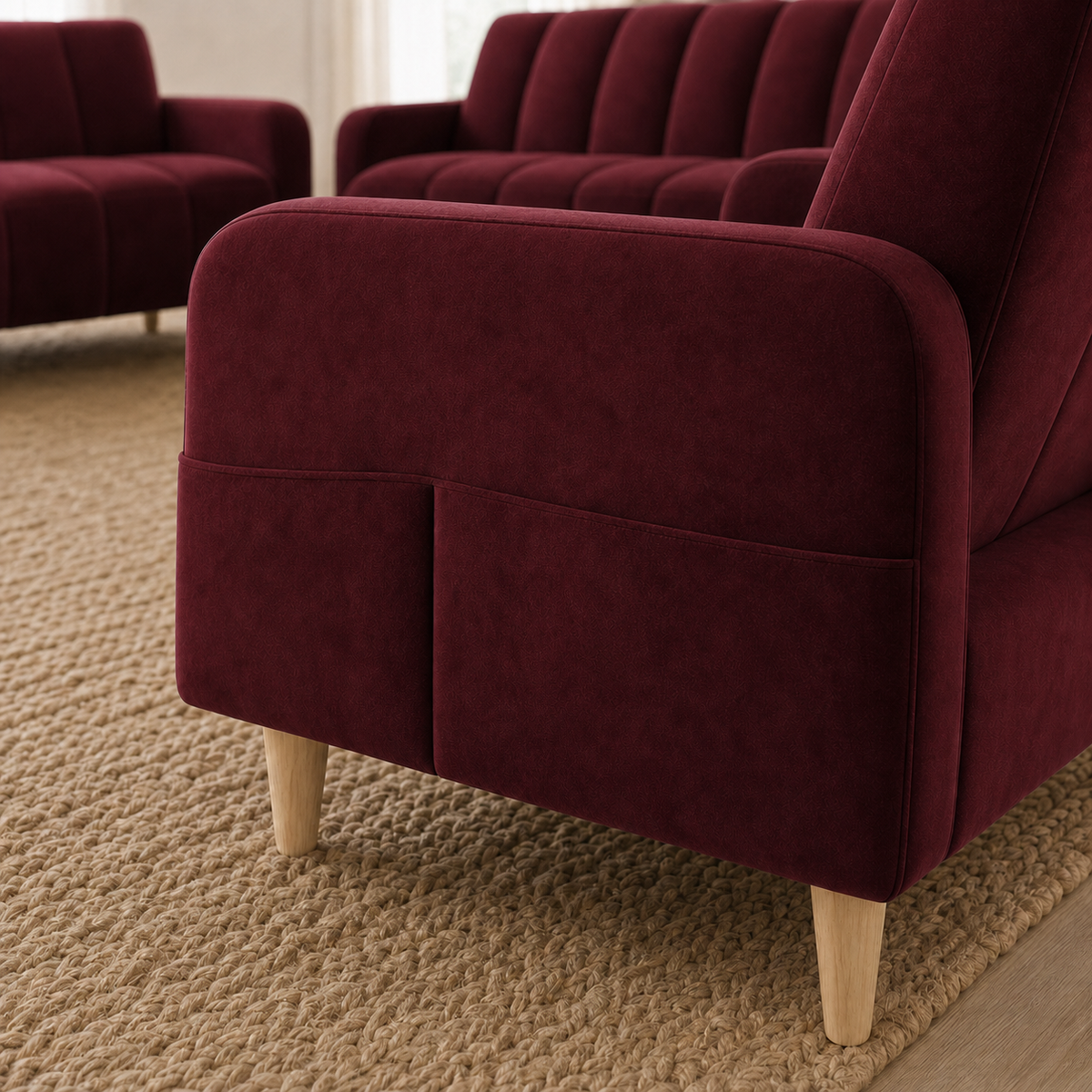 fable-3-2-1-sofa-set 3+2+1 full set red wine 02 detail