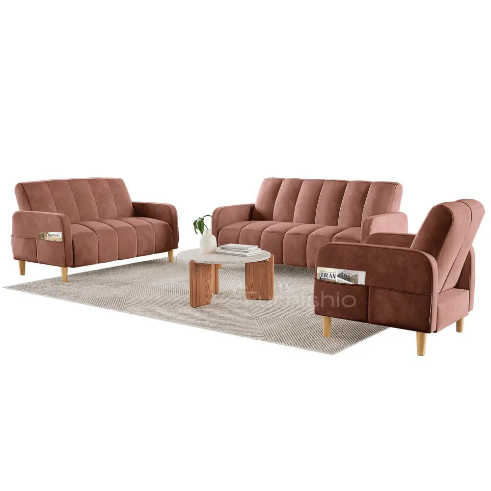 Fable - 3 + 2 + 1 Sofa Set