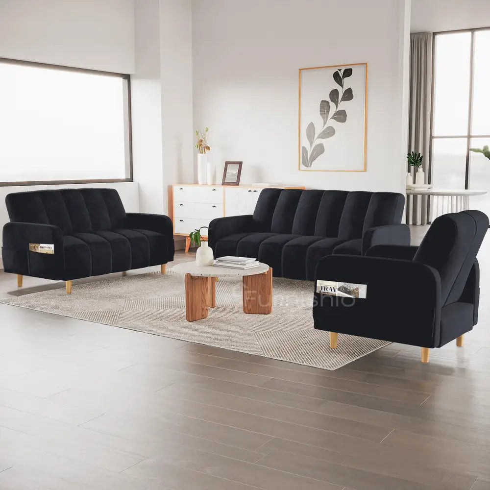 Fable - 3 + 2 + 1 Sofa Set