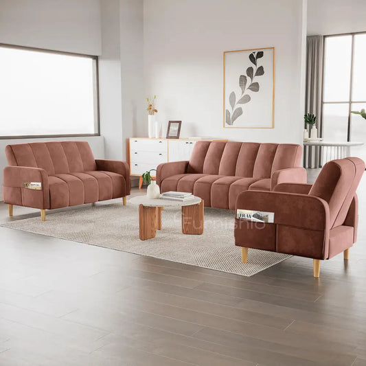 Fable - 3 + 2 + 1 Sofa Set