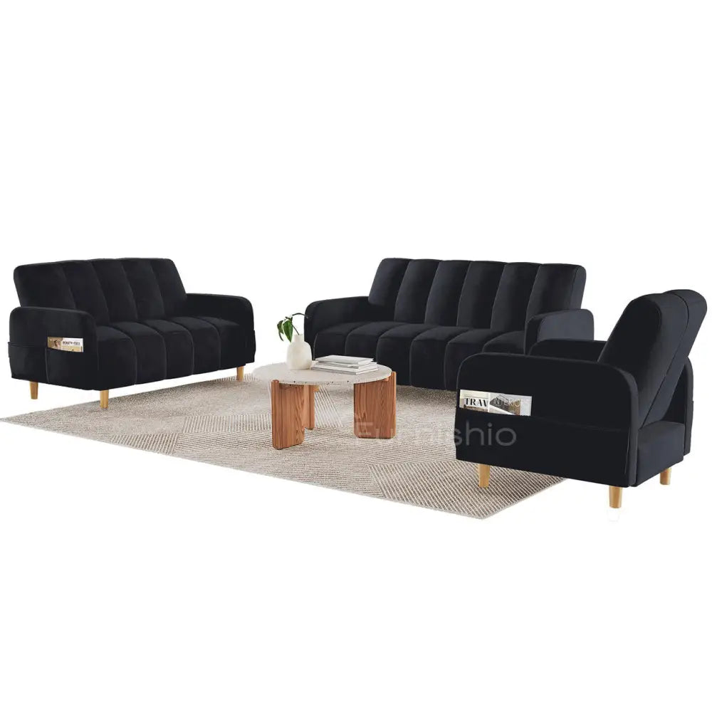 Fable - 3 + 2 + 1 Sofa Set