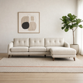 Fade - L shape sectional sofa