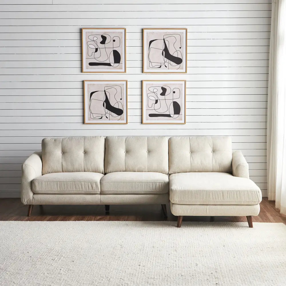 Fade - L Shape Sectional Sofa
