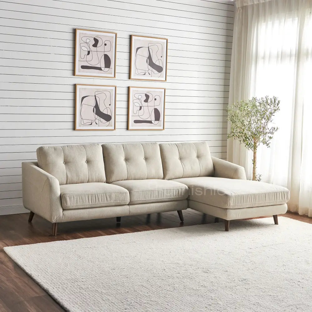 Fade - L Shape Sectional Sofa