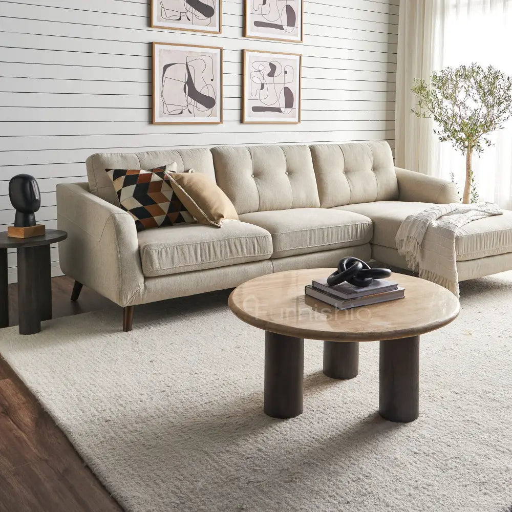 Fade - L Shape Sectional Sofa