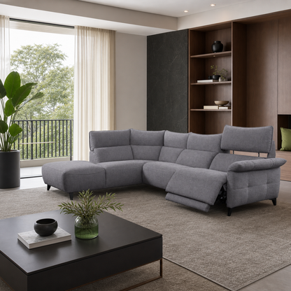 Fauna Recliner complete configuration from an alternate angle