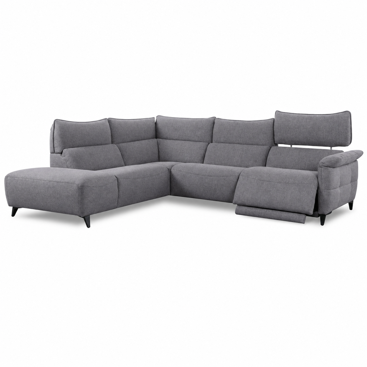 Fauna Recliner complete configuration on a white background
