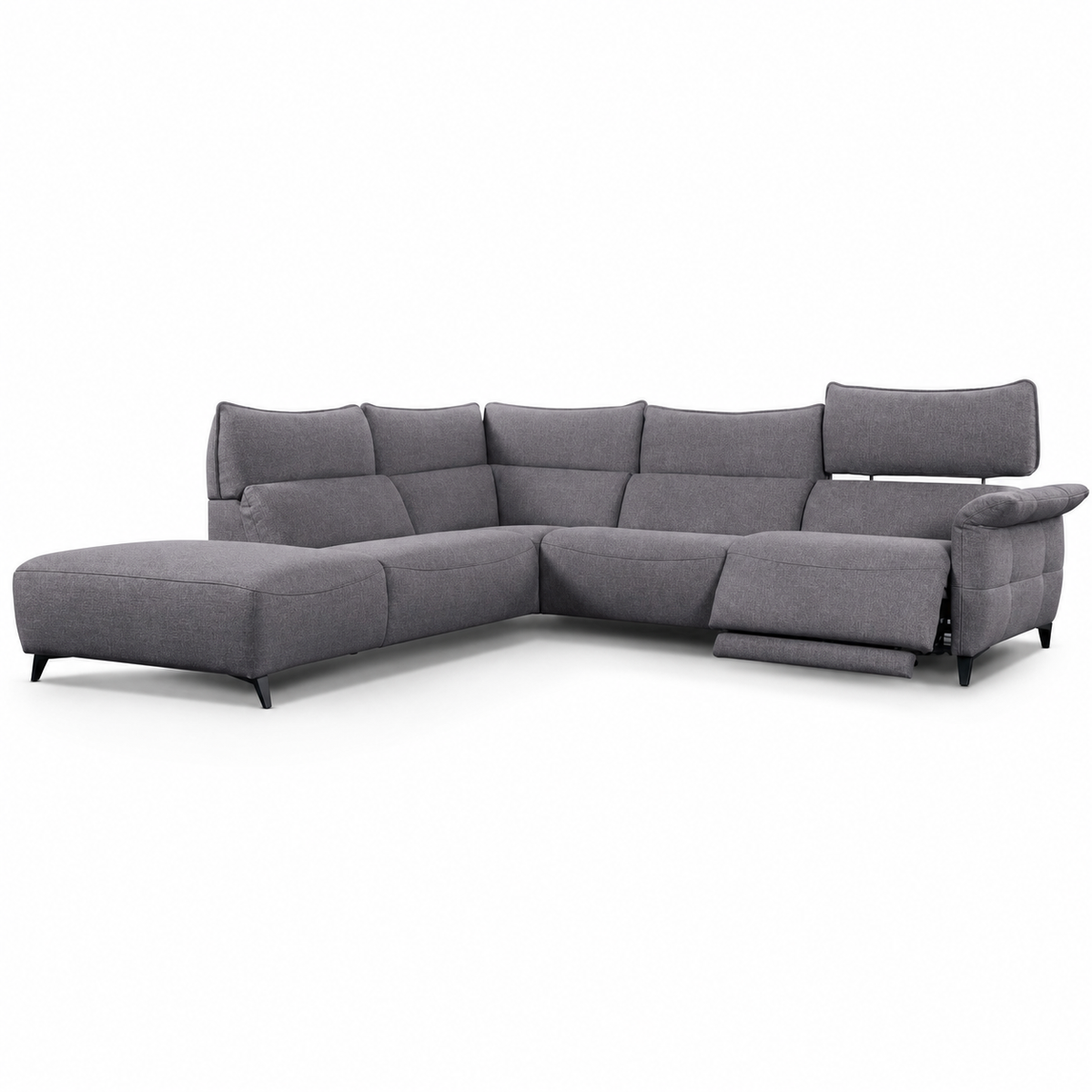 Fauna Recliner complete configuration on a white background