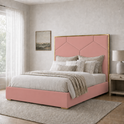 Faye - Bed Pink lifestyle view