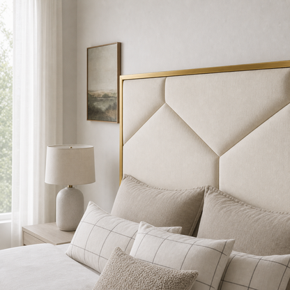 Faye - Bed, source-confirmed construction detail