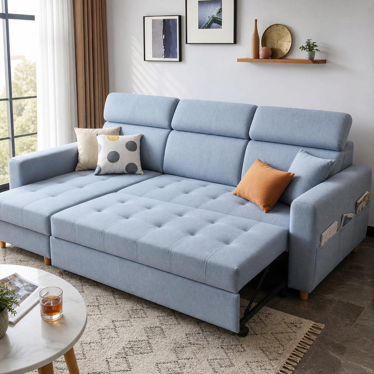Filar - Sofa bed, source-proven sofa-bed mechanism or construction detail