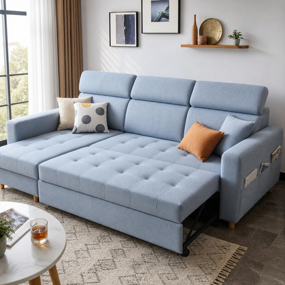 Filar - Sofa bed, source-proven sofa-bed mechanism or construction detail