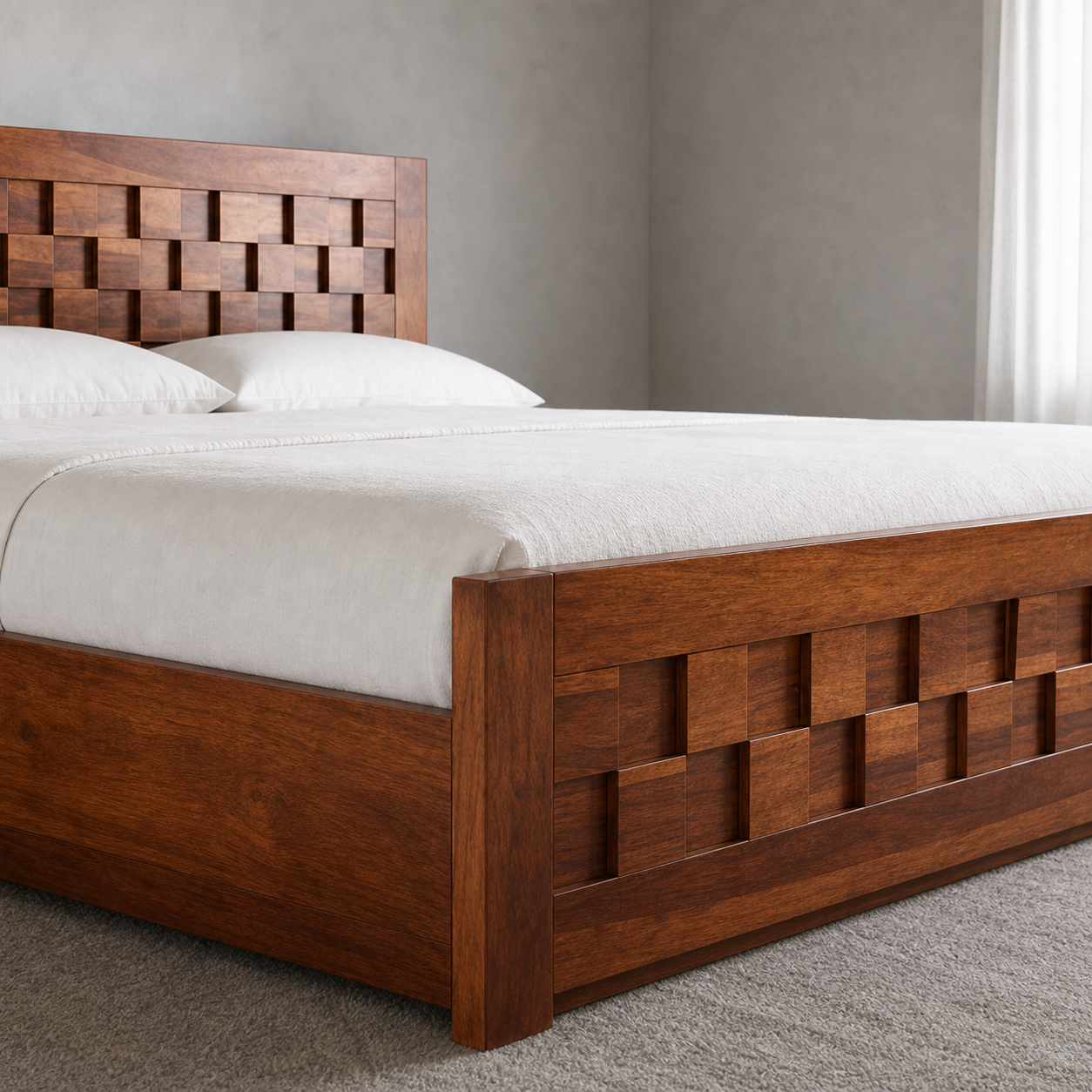 FInlo - Bed, source-confirmed construction detail
