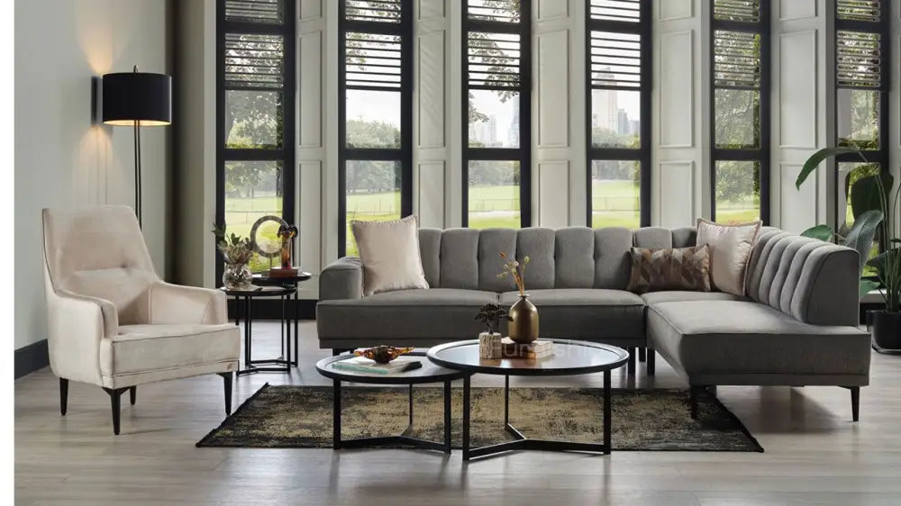 Flar - L Shape Sectional Sofa