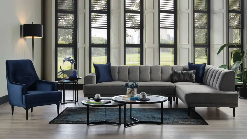 Flar - L Shape Sectional Sofa