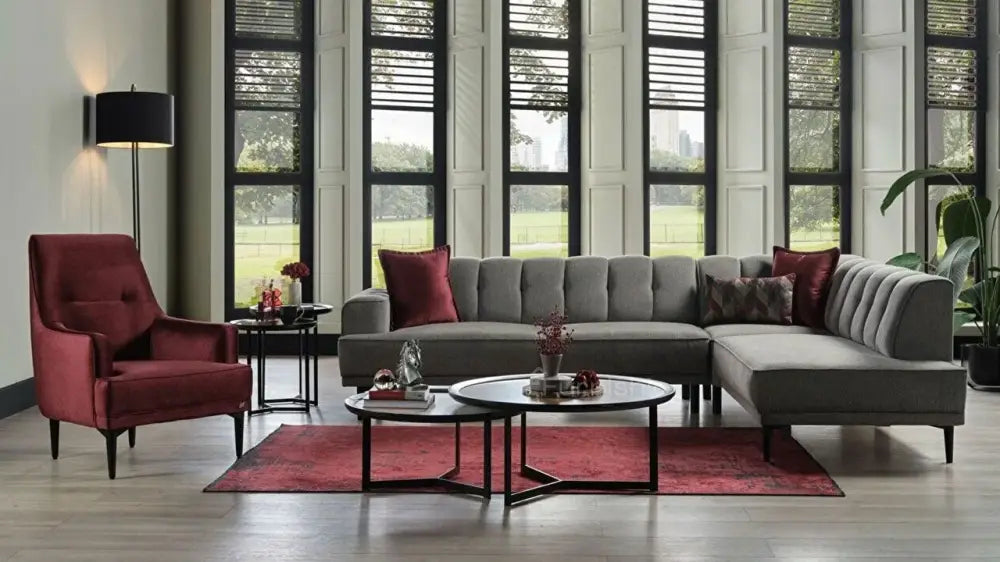 Flar - L Shape Sectional Sofa