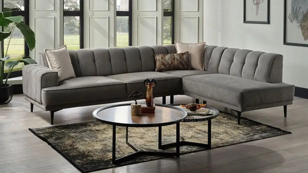 Flar - L Shape Sectional Sofa