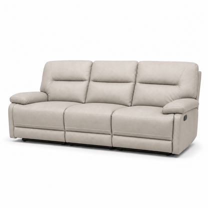 Ford Recliner 3 seater beige 02 white