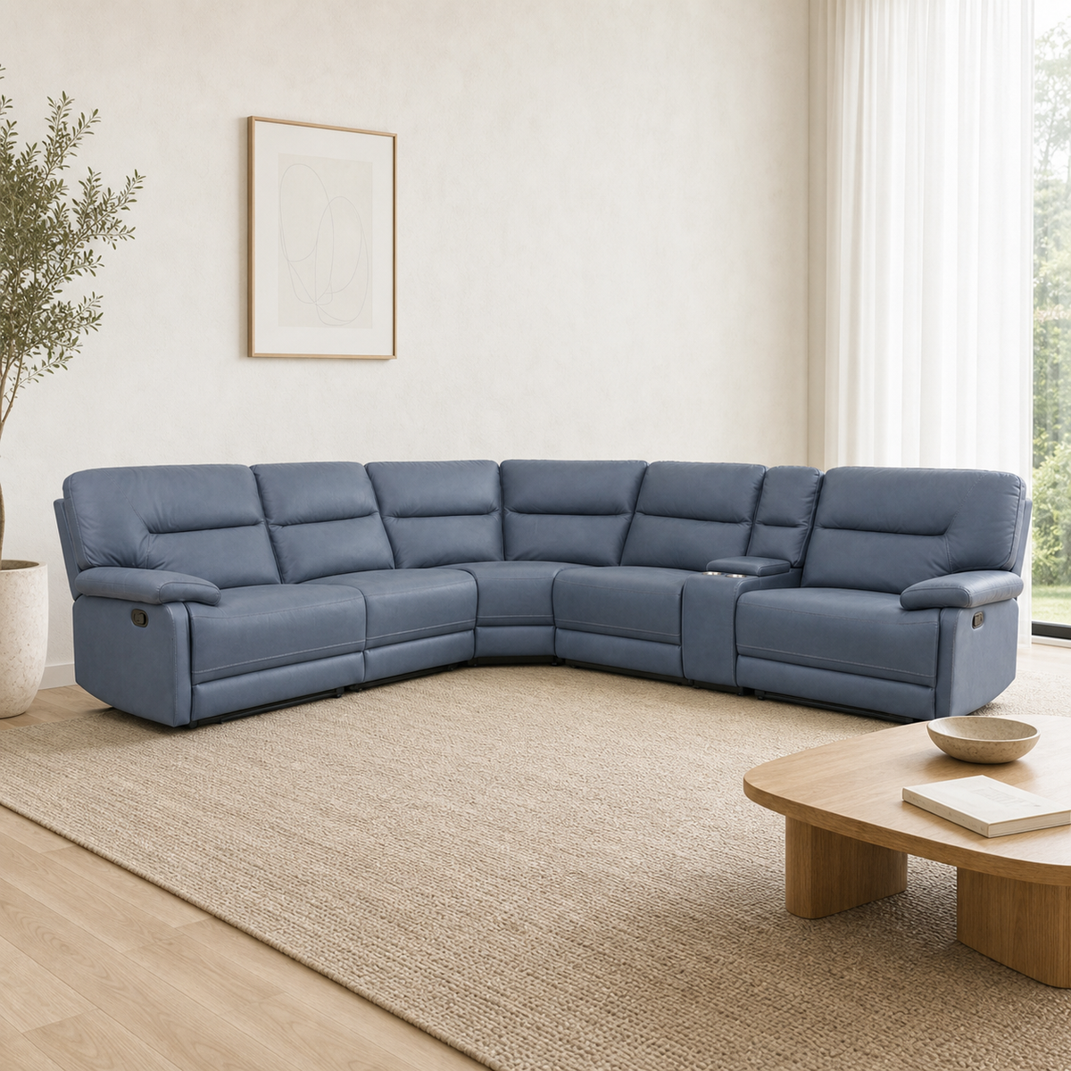 Ford Recliner complete configuration from an alternate angle