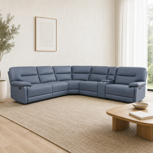 Ford Recliner complete configuration from an alternate angle