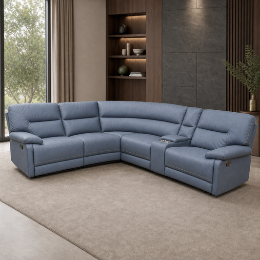 Ford Recliner upholstery and reclining detail