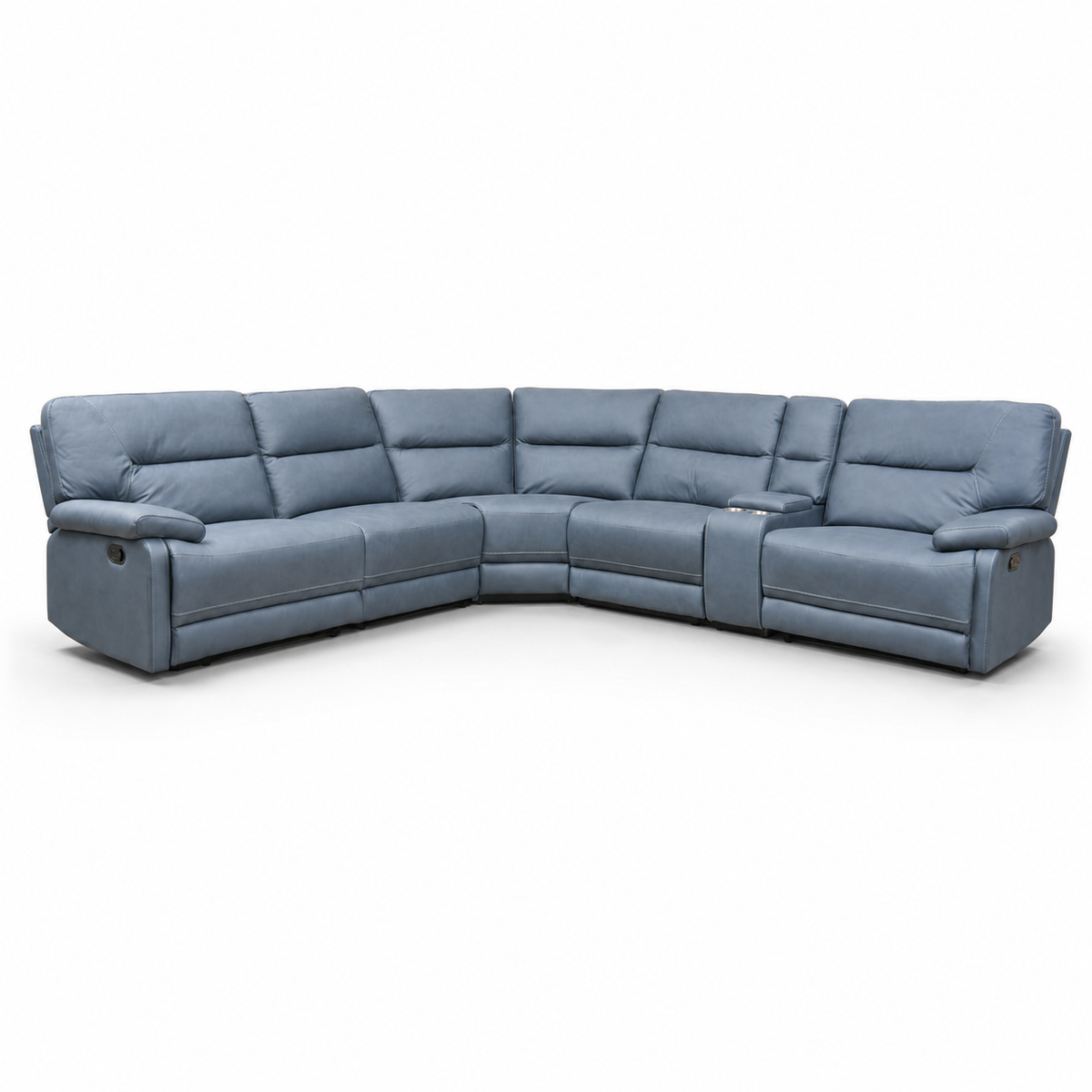 Ford Recliner complete configuration on a white background