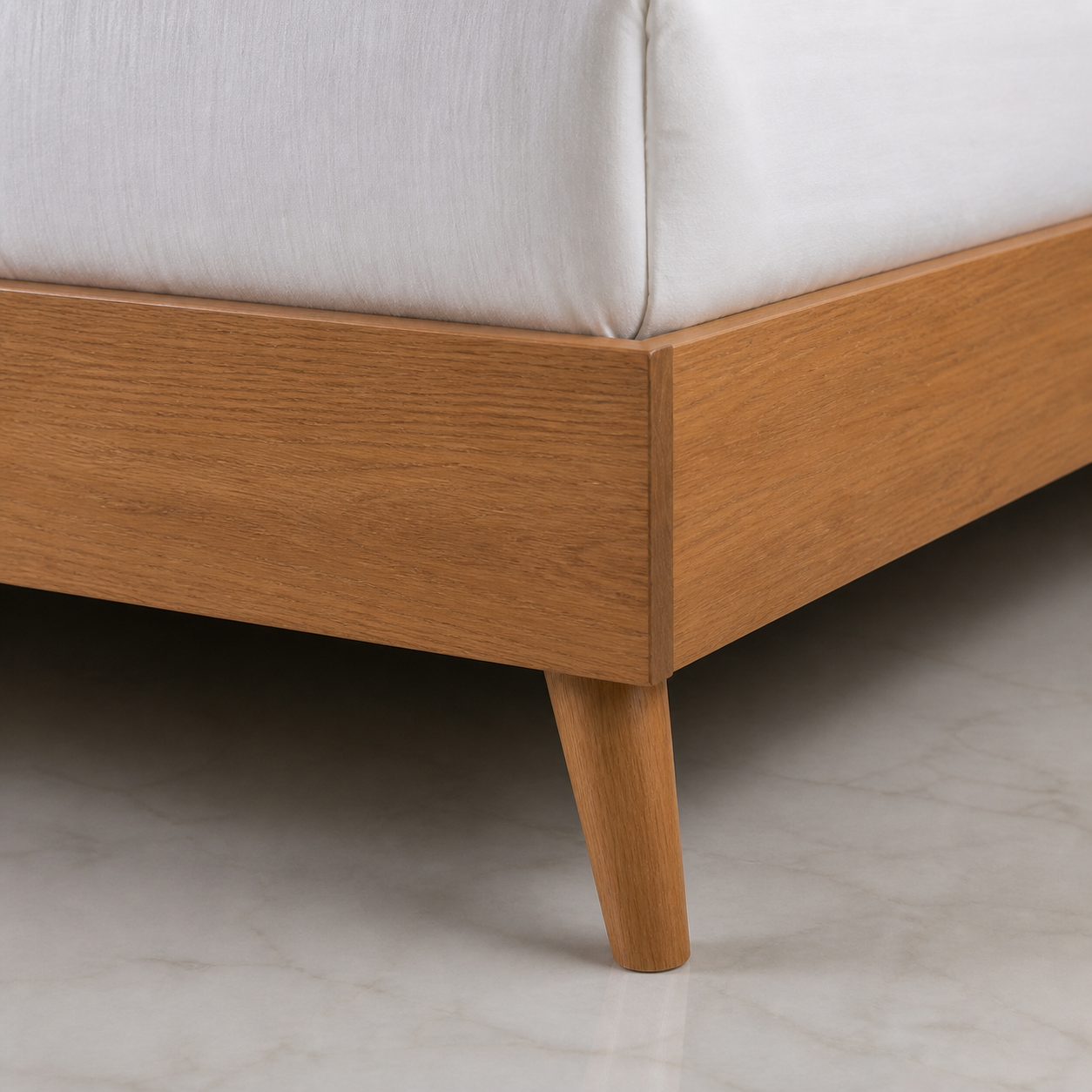 Frey - Bed, source-confirmed construction detail