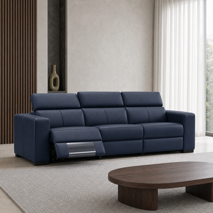 Frigid Recliner 3 seater blue 01 main