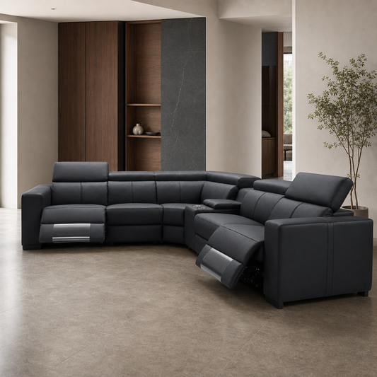 Frigid Recliner complete configuration from an alternate angle