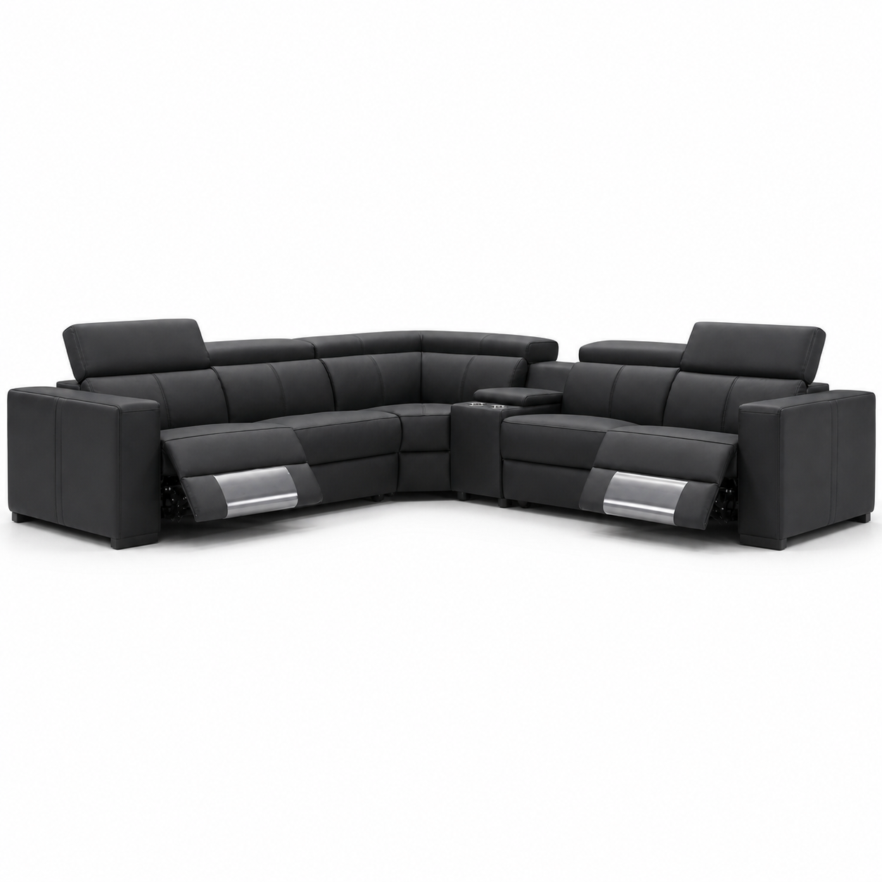 Frigid Recliner complete configuration on a white background