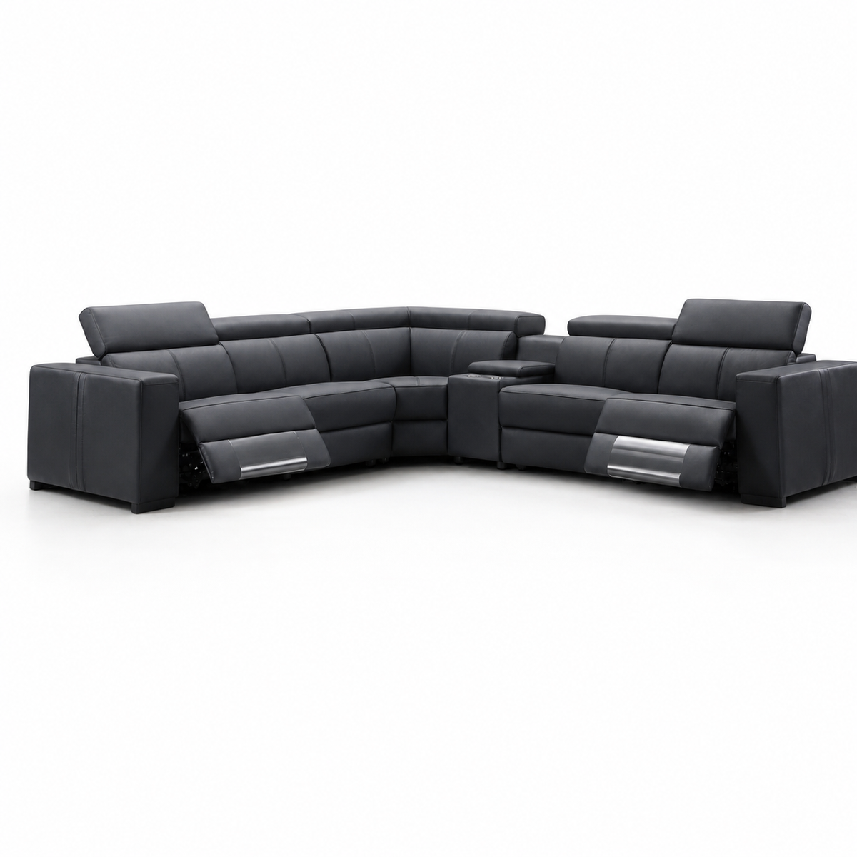 Frigid Recliner complete configuration on a white background