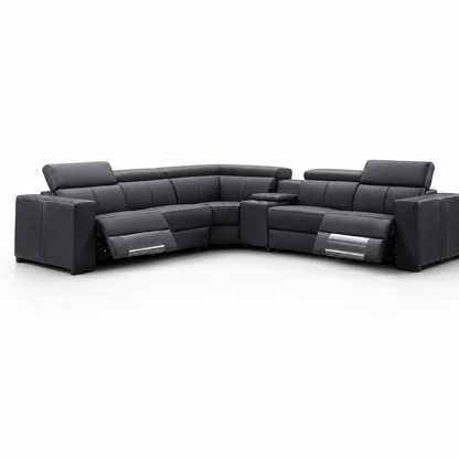 Frigid Recliner complete configuration on a white background