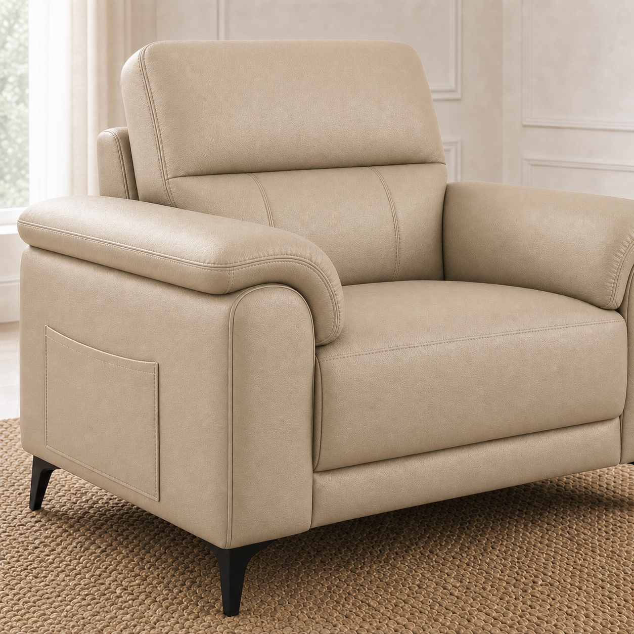 frost-3-2-1-sofa-set 1 seater beige 02 detail