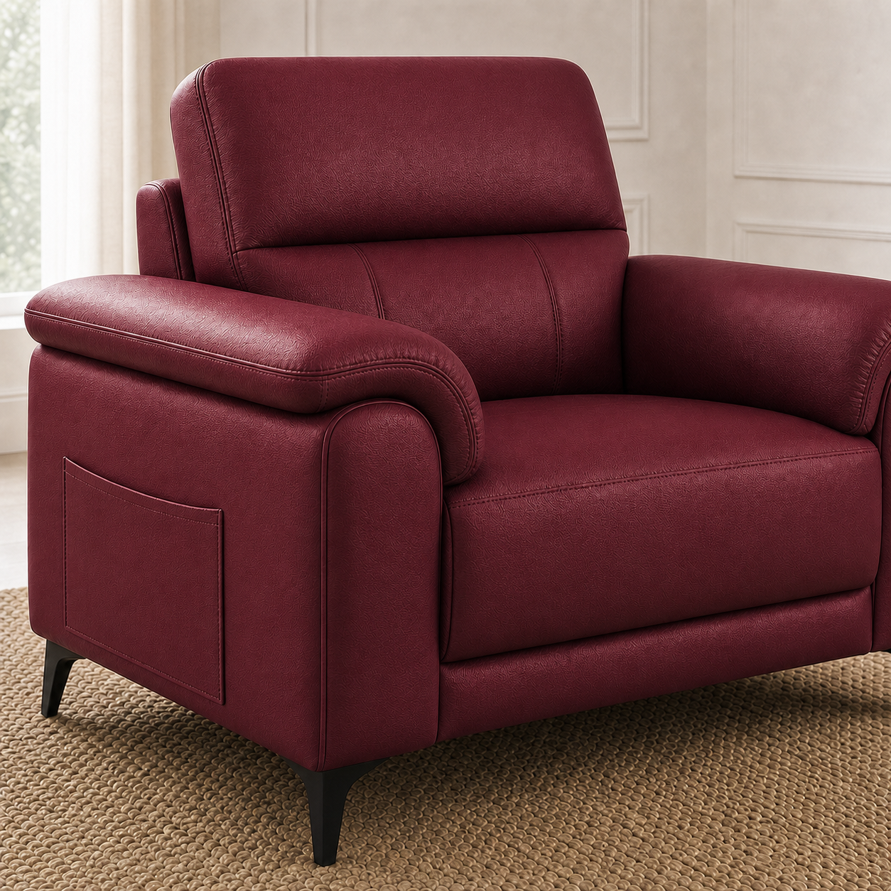 frost-3-2-1-sofa-set 1 seater red wine 02 detail