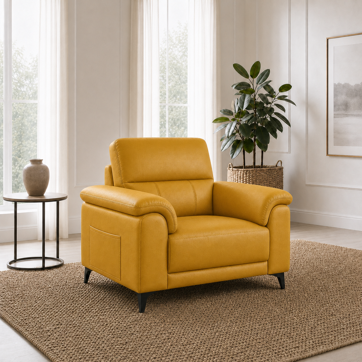 frost-3-2-1-sofa-set 1 seater yellow 01 room