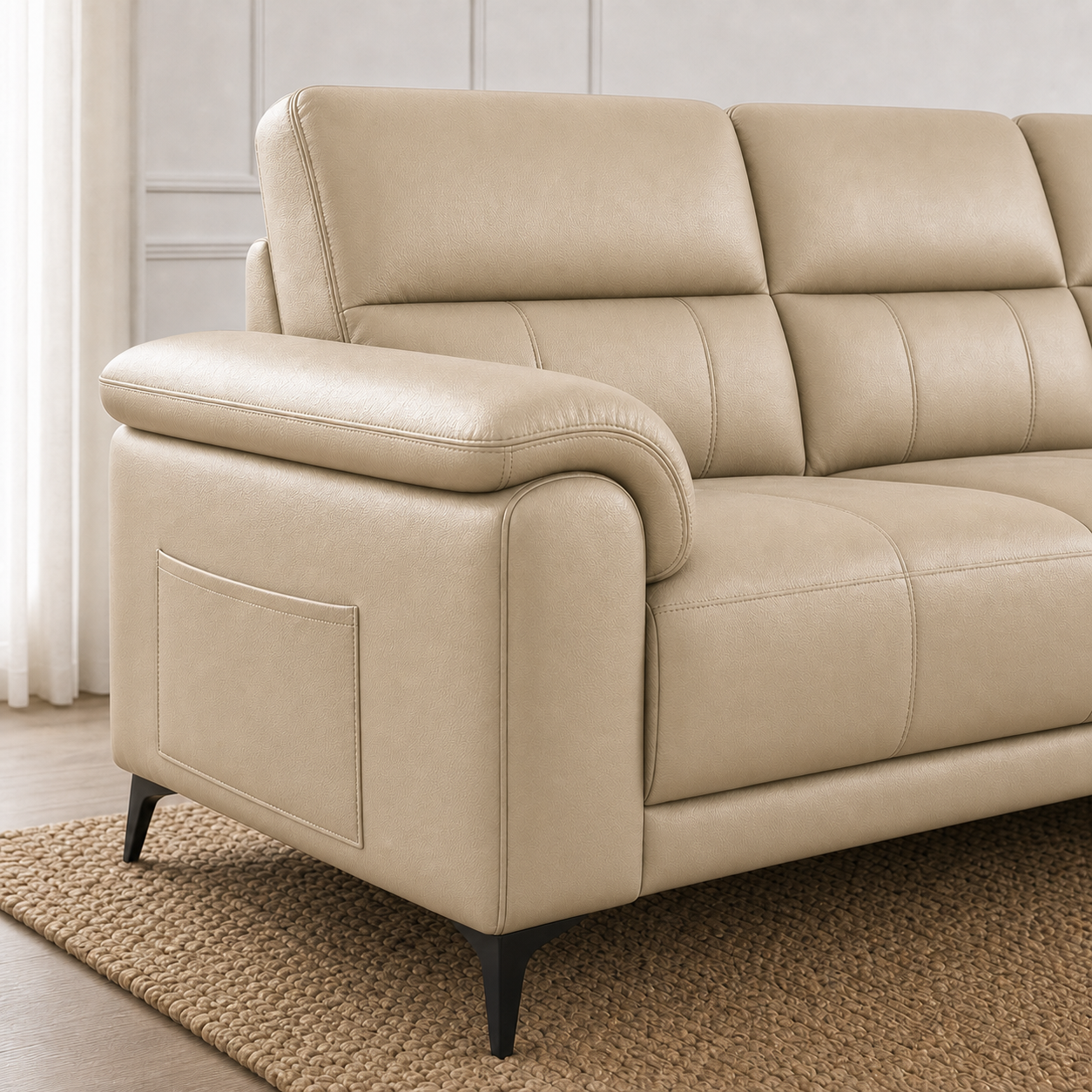 frost-3-2-1-sofa-set 3 seater beige 02 detail