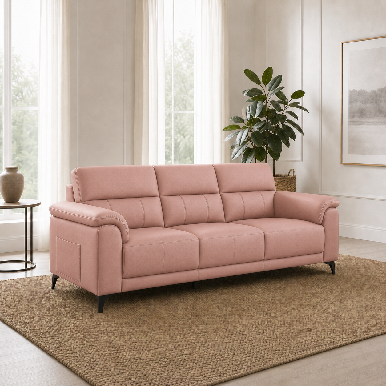 frost-3-2-1-sofa-set 3 seater pink 01 room