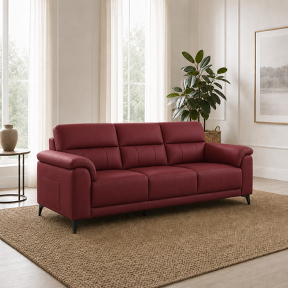 frost-3-2-1-sofa-set 3 seater red wine 01 room