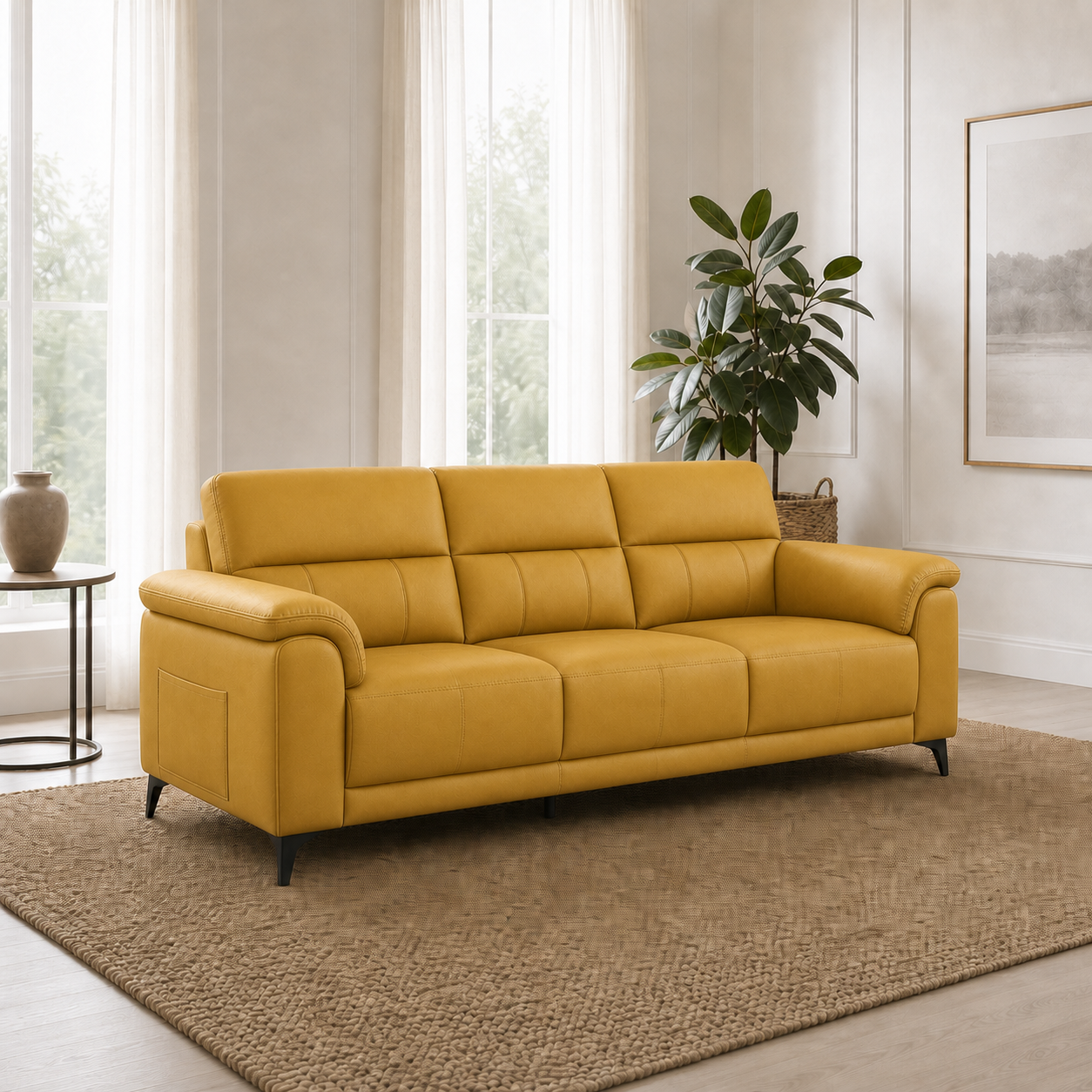 frost-3-2-1-sofa-set 3 seater yellow 01 room