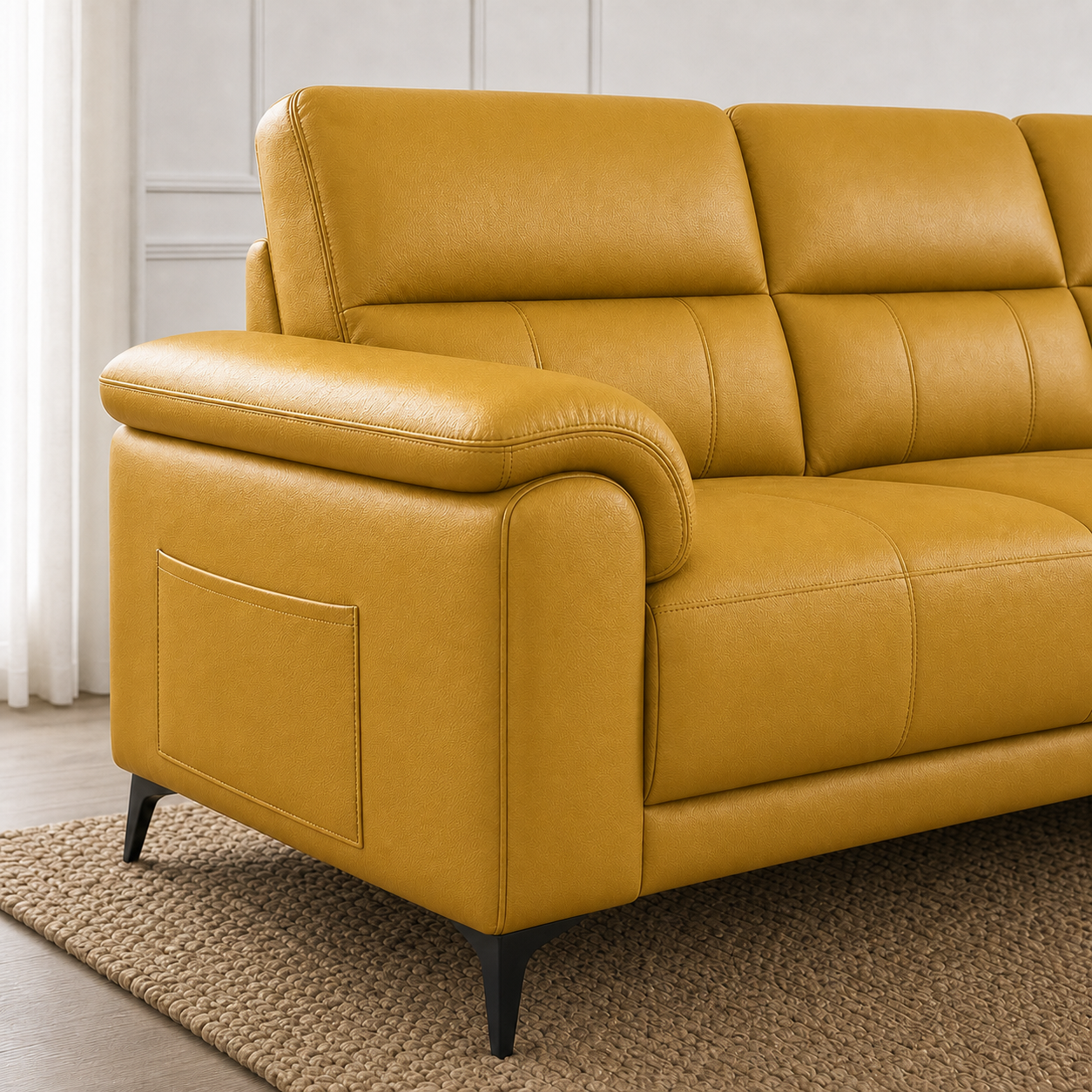 frost-3-2-1-sofa-set 3 seater yellow 02 detail