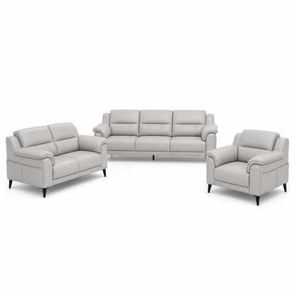 Frost - 3+2+1 Sofa Set, complete 3+2+1 sofa set front studio view