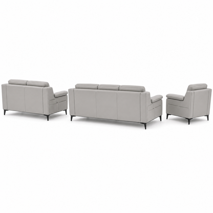 Frost - 3+2+1 Sofa Set, complete 3+2+1 sofa set side studio view